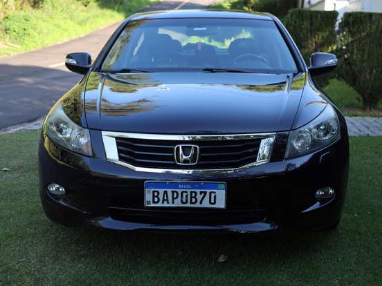 HONDA-ACCORD-3.5 EX V6 24V GASOLINA 4P AUTOMÁTICO HONDA-ACCORD-2008