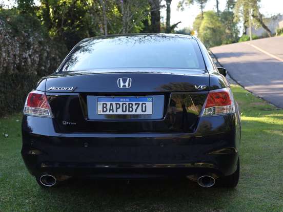 HONDA-ACCORD-3.5 EX V6 24V GASOLINA 4P AUTOMÁTICO HONDA-ACCORD-2008