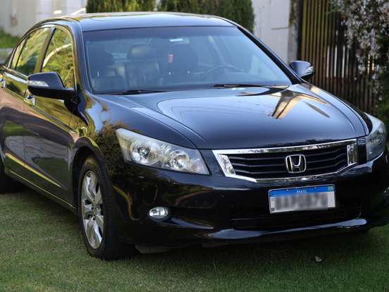 HONDA-ACCORD-3.5 EX V6 24V GASOLINA 4P AUTOMÁTICO HONDA-ACCORD-2008