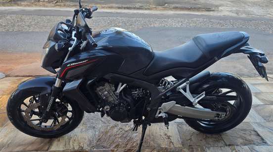 HONDA-CB 650 F-2014