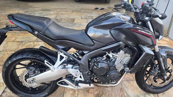HONDA-CB 650 F-2014
