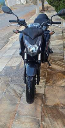 HONDA-CB 650 F-2014