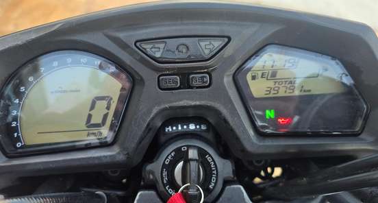 HONDA-CB 650 F-2014