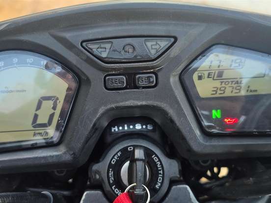 HONDA-CB 650 F HONDA-CB 650 F-2014