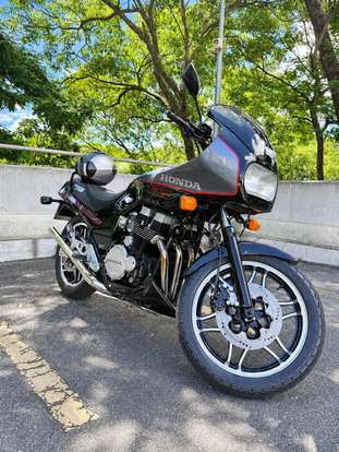 HONDA-CBX 750 FOUR-1988