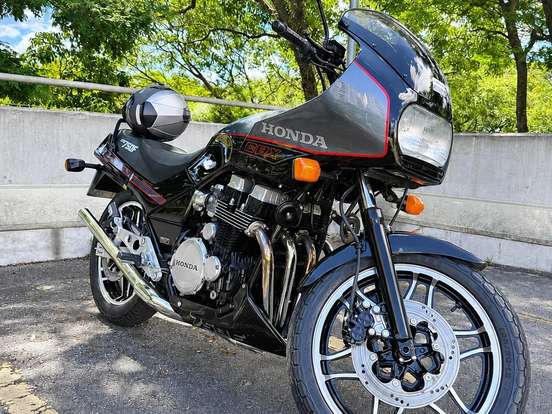 HONDA-CBX 750 FOUR HONDA-CBX 750 FOUR-1988