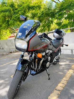 HONDA-CBX 750 FOUR-1988