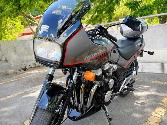 HONDA-CBX 750 FOUR HONDA-CBX 750 FOUR-1988