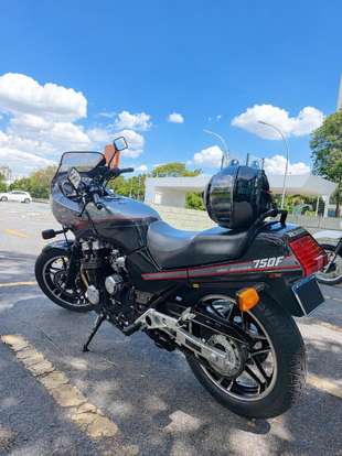 HONDA-CBX 750 FOUR-1988