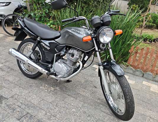 HONDA-CG 125 FAN-2008