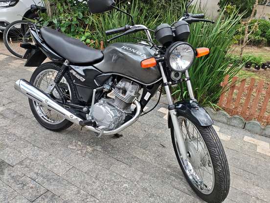 HONDA-CG 125 FAN HONDA-CG 125 FAN-2008