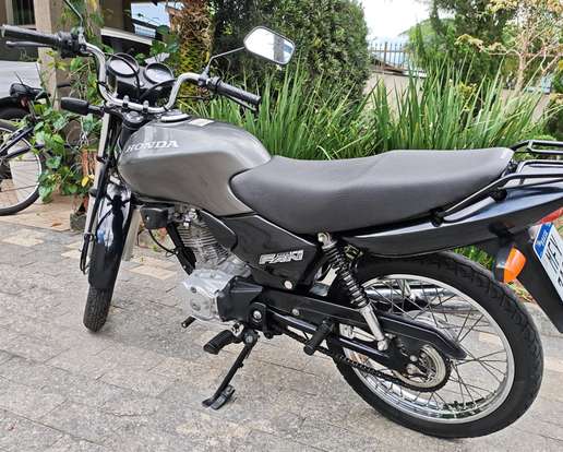 HONDA-CG 125 FAN-2008