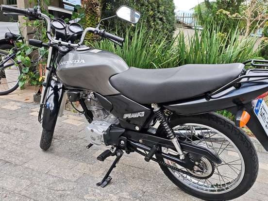 HONDA-CG 125 FAN HONDA-CG 125 FAN-2008