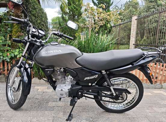 HONDA-CG 125 FAN-2008