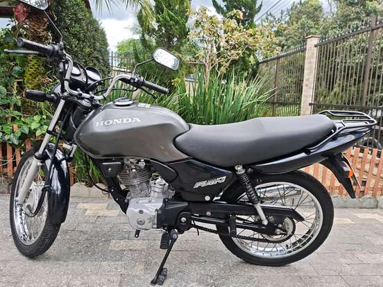 HONDA-CG 125 FAN HONDA-CG 125 FAN-2008