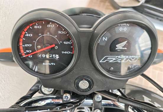 HONDA-CG 125 FAN-2008
