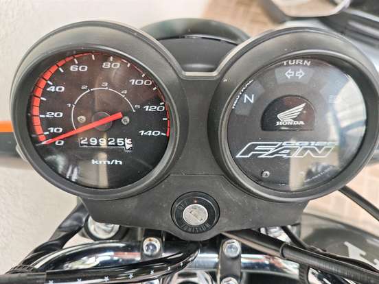 HONDA-CG 125 FAN HONDA-CG 125 FAN-2008