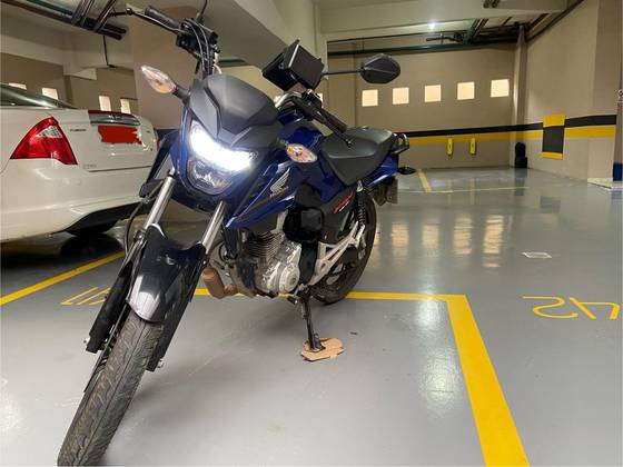 HONDA CG 160 FAN 