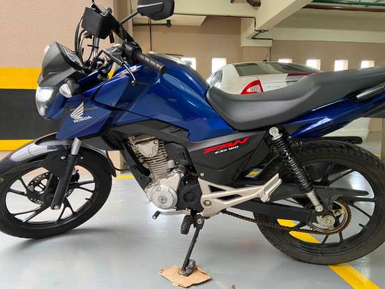 HONDA-CG 160 FAN-2024