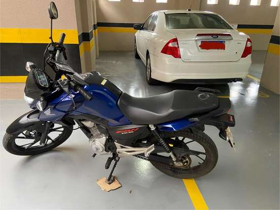HONDA-CG 160 FAN HONDA-CG 160 FAN-2024