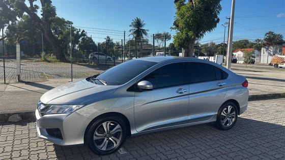 HONDA CITY 1.5 EX 16V FLEX 4P AUTOMÁTICO