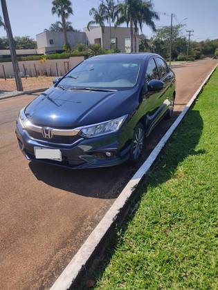HONDA CITY 1.5 EXL 16V FLEX 4P AUTOMÁTICO