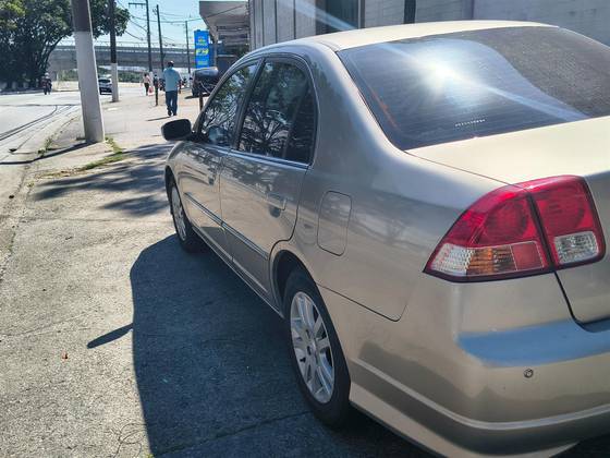 HONDA CIVIC 1.7 LX 16V GASOLINA 4P MANUAL