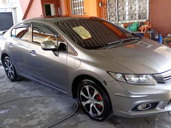 HONDA-CIVIC-1.8 EXS 16V FLEX 4P AUTOMÁTICO HONDA-CIVIC-2012
