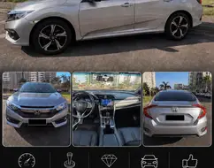 HONDA CIVIC 2.0 16V FLEXONE EXL 4P CVT HONDA CIVIC 2.0 16V FLEXONE EXL 4P CVT