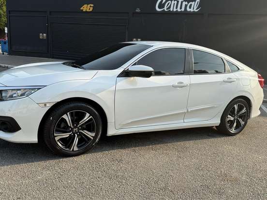 HONDA-CIVIC-2.0 16V FLEXONE EXL 4P CVT HONDA-CIVIC-2018