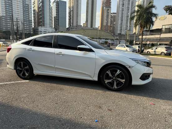 HONDA-CIVIC-2.0 16V FLEXONE EXL 4P CVT HONDA-CIVIC-2018