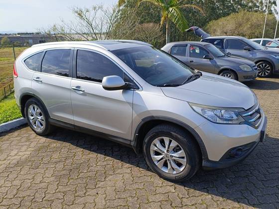 HONDA CRV 2.0 EXL 4X4 16V GASOLINA 4P AUTOMÁTICO