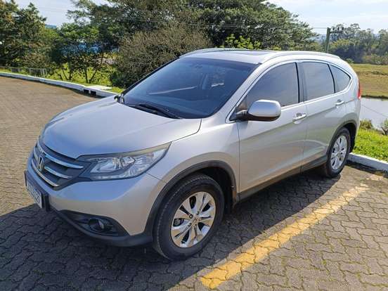 HONDA-CRV-2.0 EXL 4X4 16V GASOLINA 4P AUTOMÁTICO HONDA-CRV-2012