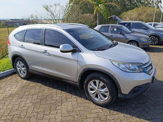 HONDA-CRV-2.0 EXL 4X4 16V GASOLINA 4P AUTOMÁTICO HONDA-CRV-2012