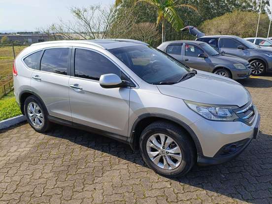 HONDA-CRV-2.0 EXL 4X4 16V GASOLINA 4P AUTOMÁTICO HONDA-CRV-2012