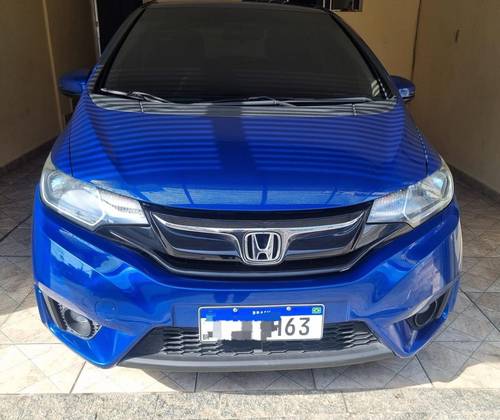 HONDA FIT 1.5 EXL 16V FLEX 4P AUTOMÁTICO