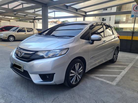 HONDA FIT 1.5 EXL 16V FLEX 4P AUTOMÁTICO
