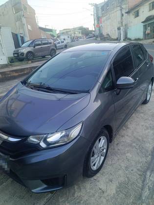 HONDA FIT 1.5 LX 16V FLEX 4P MANUAL