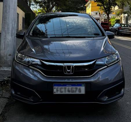 HONDA FIT 1.5 PERSONAL 16V FLEX 4P AUTOMÁTICO