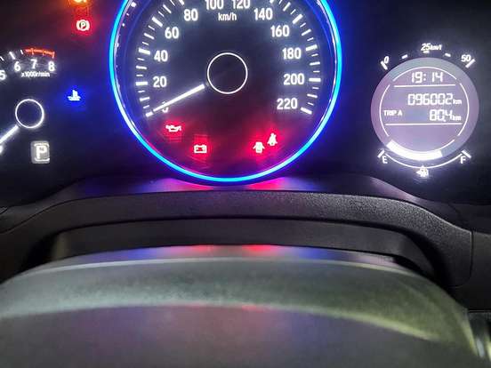 HONDA-HR-V-1.8 16V FLEX EX 4P AUTOMÁTICO HONDA-HR-V-2015