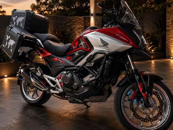 HONDA-NC 750X ABS HONDA-NC 750X ABS-2019