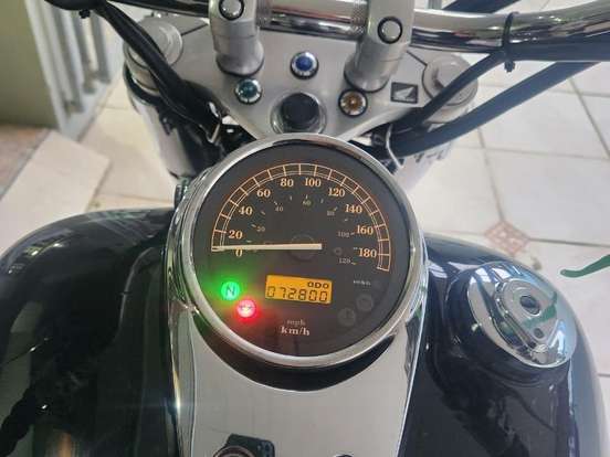 HONDA-SHADOW 750 HONDA-SHADOW 750-2008