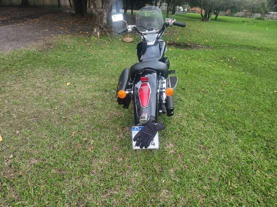 HONDA-SHADOW 750 HONDA-SHADOW 750-2008