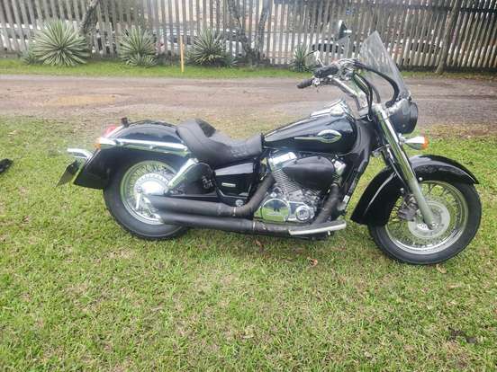 HONDA-SHADOW 750 HONDA-SHADOW 750-2008