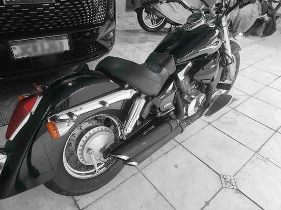 HONDA-SHADOW 750-2008
