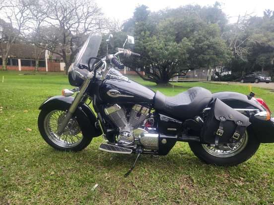HONDA-SHADOW 750 HONDA-SHADOW 750-2008
