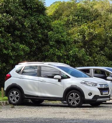 HONDA WR-V 1.5 16V FLEXONE EX CVT