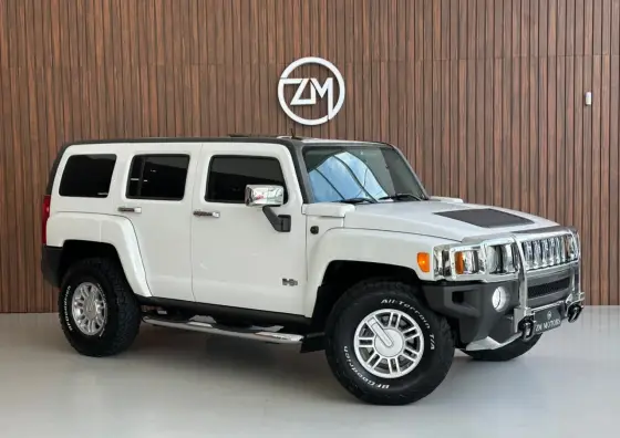 HUMMER H3 3.7 I5 GASOLINA 4WD AUTOMÁTICO HUMMER H3 3.7 I5 GASOLINA 4WD AUTOMÁTICO