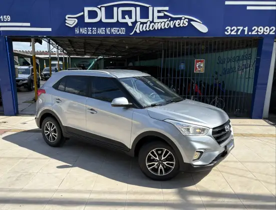 HYUNDAI CRETA 1.6 16V FLEX ACTION AUTOMÁTICO HYUNDAI CRETA 1.6 16V FLEX ACTION AUTOMÁTICO