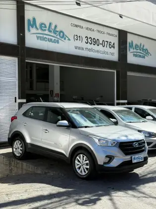 HYUNDAI CRETA 1.6 16V FLEX ATTITUDE MANUAL